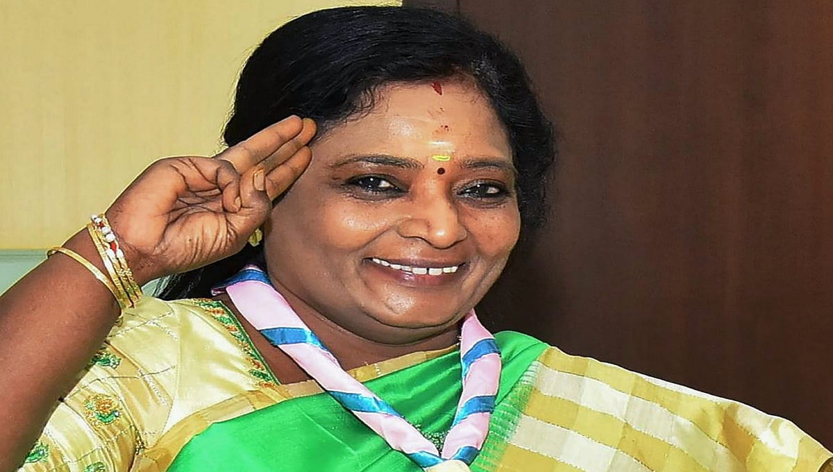 ತಮಿಳುನಾಡು: ತೆಲಂಗಾಣದ ಮಾಜಿ ರಾಜ್ಯಪಾಲ ತಮಿಳ್ಇಸೈ ಸೌಂದರರಾಜನ್ ಬಿಜೆಪಿ ಸೇರ್ಪಡೆ