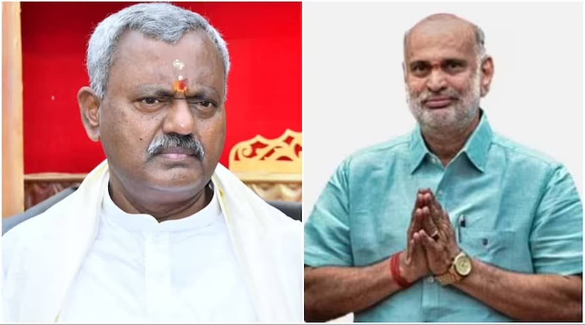 ರಾಜ್ಯಸಭಾ ಚುನಾವಣೆ: ಎಸ್ ಟಿ ಸೋಮಶೇಖರ್, ಶಿವರಾಮ ಹೆಬ್ಬಾರ್ ಗೆ ಬಿಜೆಪಿ ಶೋಕಾಸ್ ನೋಟಿಸ್