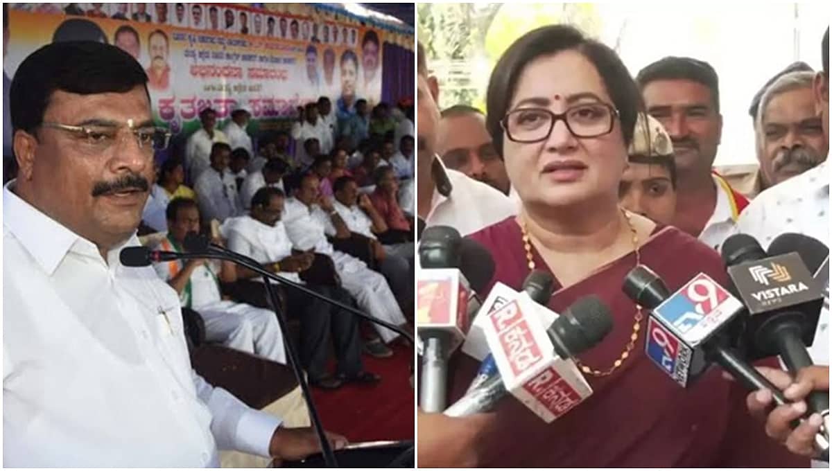 ಮಂಡ್ಯ ಸಂಸದೆ ಸುಮಲತಾಗೆ ಕಾಂಗ್ರೆಸ್ ಶಾಸಕ ನರೇಂದ್ರ ಸ್ವಾಮಿ ಎಚ್ಚರಿಕೆ!