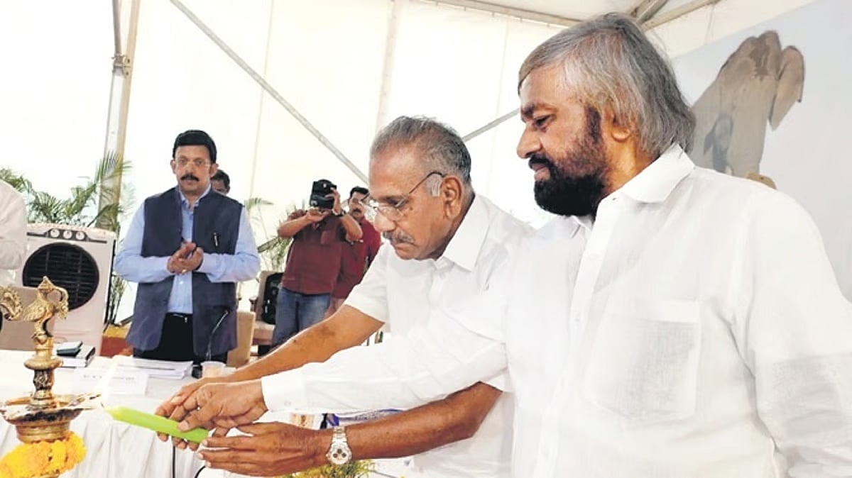 ಮಾನವ-ಪ್ರಾಣಿ ಸಂಘರ್ಷಕ್ಕೆ ಕಡಿವಾಣ ಹಾಕಲು ಕರ್ನಾಟಕ, ತಮಿಳುನಾಡು, ಕೇರಳ ಒಗ್ಗೂಡಿ ಶ್ರಮಿಸಲಿವೆ: ಸಚಿವ ಈಶ್ವರ ಖಂಡ್ರೆ