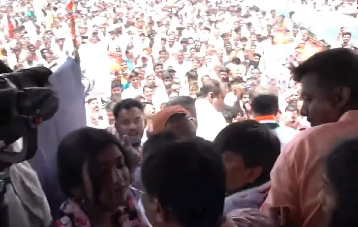 ರಾಮನಗರದಲ್ಲಿ PTI ವರದಿಗಾರ್ತಿ ಮೇಲೆ ANI ವರದಿಗಾರ ಕಪಾಳಮೋಕ್ಷ, ನಿಂದನೆ: ದೂರು-ಪ್ರತಿದೂರು ದಾಖಲು