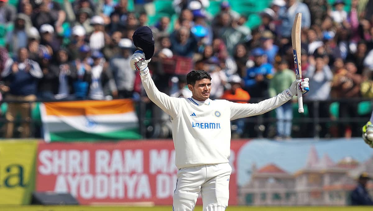 ಅಂತರರಾಷ್ಟ್ರೀಯ ಕ್ರಿಕೆಟ್ನಲ್ಲಿ 4000 ರನ್ ಪೂರೈಸಿದ ಶುಭಮನ್ ಗಿಲ್!