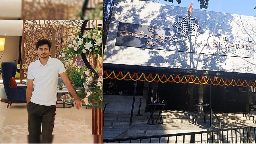 ರಾಮೇಶ್ವರಂ ಕೆಫೆ ಸ್ಫೋಟ: ಮಗನ ಜೀವ ಉಳಿಸಿದ ತಾಯಿಯ ಮೊಬೈಲ್ ಕರೆ, ಪ್ರತ್ಯಕ್ಷದರ್ಶಿ ಹೇಳಿದ ರೋಚಕ ಕಥೆ!