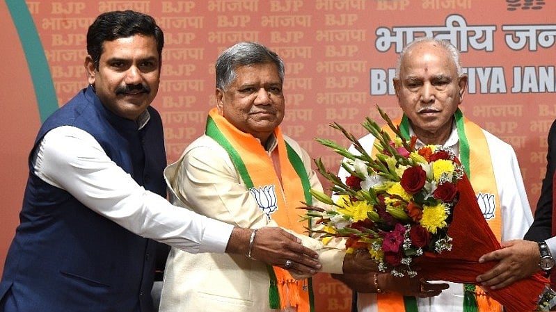ಬೇಡ ಎಂದರೂ ಬೆಳಗಾವಿ ಕ್ಷೇತ್ರಕ್ಕೆ ಜಗದೀಶ್ ಶೆಟ್ಟರ್ ಫಿಕ್ಸ್? ಮಾತುಕತೆ ವೇಳೆ ಶೆಟ್ಟರ್ಗೆ BSY ಕೊಟ್ಟ ಅಭಯವೇನು?