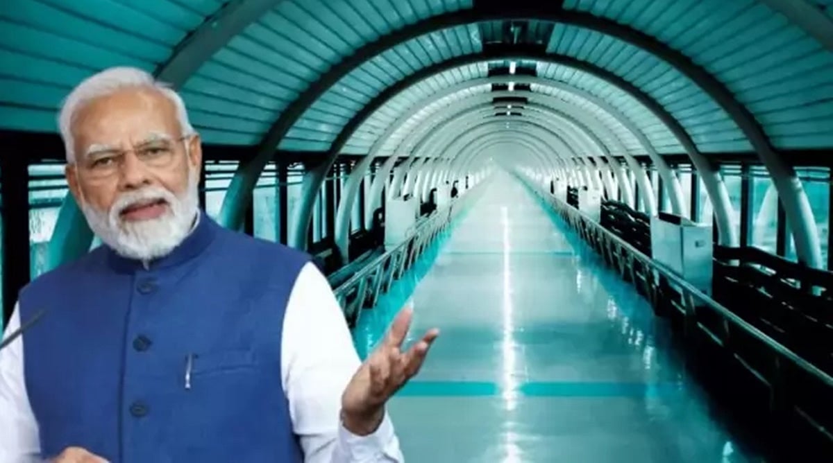 ದೇಶದ ಮೊದಲ ನೀರೊಳಗಿನ ಮೆಟ್ರೋ ಸೇವೆಗೆ ಪ್ರಧಾನಿ ಮೋದಿ ನಾಳೆ ಚಾಲನೆ