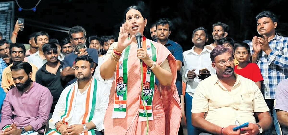 ಜನರಿಗಾಗಿ ಕೆಲಸ ಮಾಡುವ ಸಂಸದರು ಬೇಕು: ಸಚಿವೆ ಲಕ್ಷ್ಮೀ ಹೆಬ್ಬಾಳ್ಕರ್