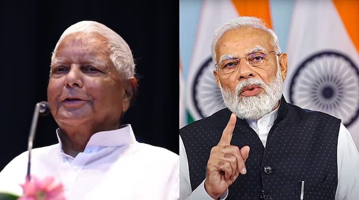 ತಾಯಿ ಸತ್ತಾಗ ತಲೆ ಬೋಳಿಸಿಕೊಳ್ಳದ ಪ್ರಧಾನಿ ಮೋದಿ ನಿಜವಾದ ಹಿಂದೂ ಅಲ್ಲ- ಲಾಲು ಪ್ರಸಾದ್ ಯಾದವ್