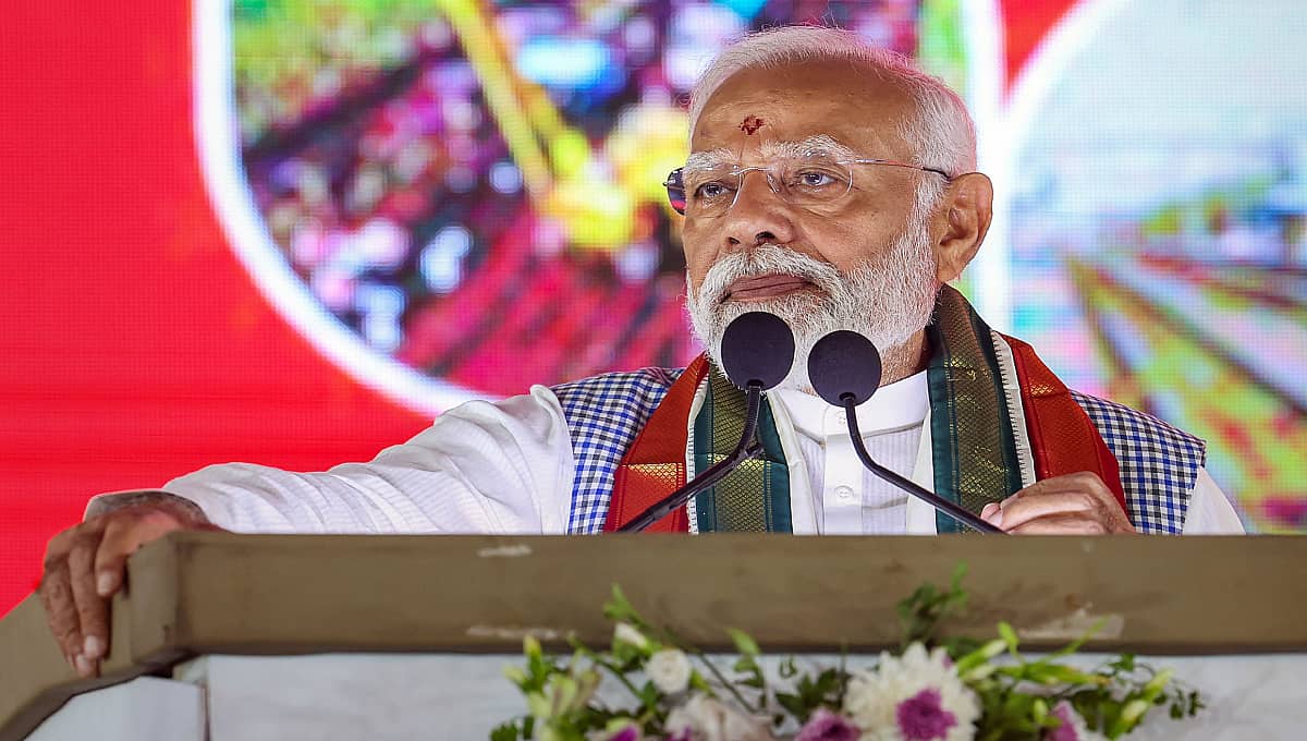 ಯುವಕರನ್ನು ಮುನ್ನೆಲೆಗೆ ತರಲು ಕಾಂಗ್ರೆಸ್‌ಗೆ ಭಯ; 75-80 ವರ್ಷ ಮೇಲ್ಪಟ್ಟವರನ್ನು ನೇಮಿಸುತ್ತದೆ: ಪ್ರಧಾನಿ ಮೋದಿ