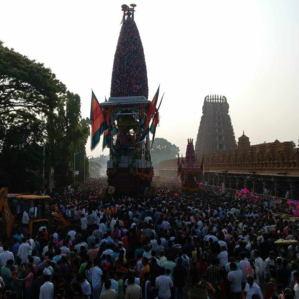ನಂಜನಗೂಡು ಪಂಚ ಮಹಾರಥೋತ್ಸವ (ದೊಡ್ಡ ಜಾತ್ರೆ)