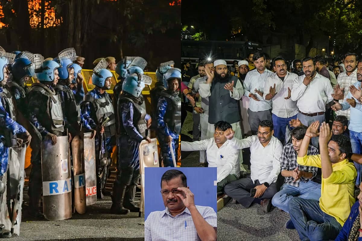 ದೆಹಲಿ ಸಿಎಂ ಕೇಜ್ರಿವಾಲ್ ಬಂಧನ: ಇದು ಬಿಜೆಪಿ 'ರಾಜಕೀಯ ಕುತಂತ್ರ', ಜೈಲಿನಿಂದಲೇ ಅಧಿಕಾರ ನಡೆಸುತ್ತೇವೆ- AAP