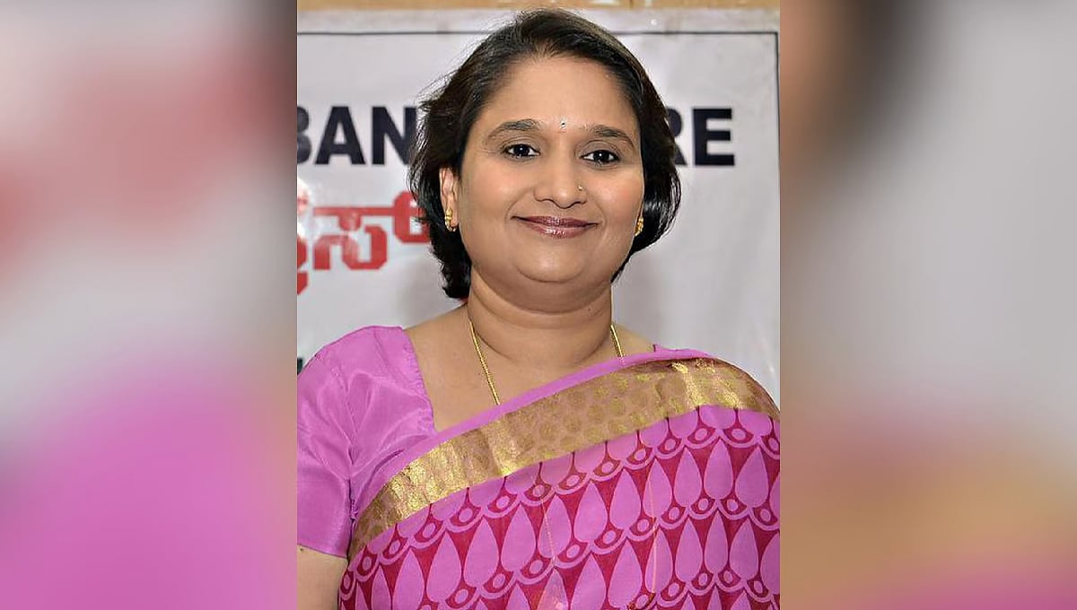 ಶಿವಮೊಗ್ಗ ಟಿಕೆಟ್ ಬಗ್ಗೆ ಕಾಂಗ್ರೆಸ್ ವರಿಷ್ಠರು ನಿರ್ಧಿರಿಸುತ್ತಾರೆ: ಗೀತಾ ಶಿವರಾಜಕುಮಾರ್
