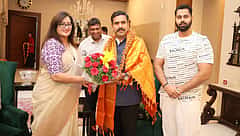 ಮಂಡ್ಯದಲ್ಲಿಯೇ ನನ್ನ ನಿಲುವು ಸ್ಪಷ್ಟಪಡಿಸುತ್ತೇನೆ: ವಿಜಯೇಂದ್ರ ಭೇಟಿ ಬಳಿಕ ಸುಮಲತಾ ಅಂಬರೀಶ್