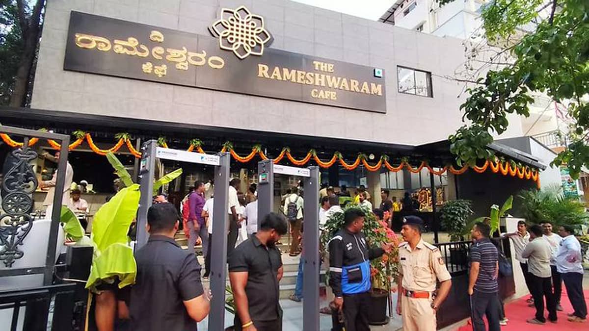 ಮೆಟಲ್ ಡಿಟೆಕ್ಟರ್, ತಪಾಸಣೆ, ನಿವೃತ್ತ ಆರ್ಮಿ ಆಫೀಸರ್; ಸಕಲ ಭದ್ರತೆಯೊಂದಿಗೆ Rameshwaram Cafe ರೀ ಓಪನ್!