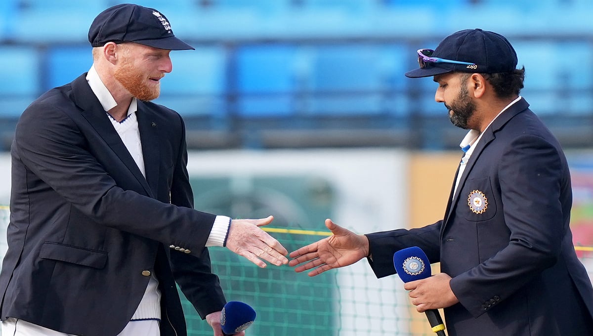 Ind vs Eng 5th Test: ಟಾಸ್ ಗೆದ್ದ ಇಂಗ್ಲೆಂಡ್ ಬ್ಯಾಟಿಂಗ್ ಆಯ್ಕೆ; ಕನ್ನಡಿಗ ದೇವದತ್ ಪಡಿಕ್ಕಲ್ಗೆ ತಂಡದಲ್ಲಿ ಸ್ಥಾನ