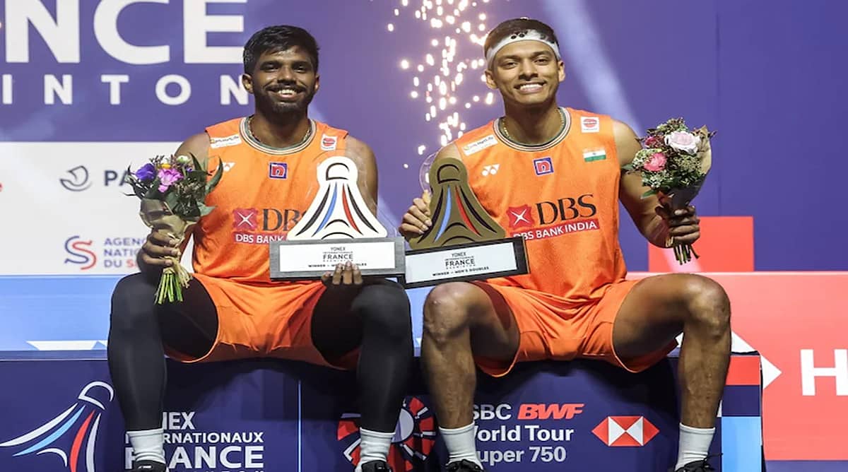 ಫ್ರೆಂಚ್ ಓಪನ್ ಬ್ಯಾಡ್ಮಿಂಟನ್ 2024: 2ನೇ ಬಾರಿಗೆ ಪ್ರಶಸ್ತಿ ಗೆದ್ದ ಭಾರತದ ಸಾತ್ವಿಕ್ ರಾಜ್ ರಾಂಕಿರೆಡ್ಡಿ, ಚಿರಾಗ್ ಶೆಟ್ಟಿ!