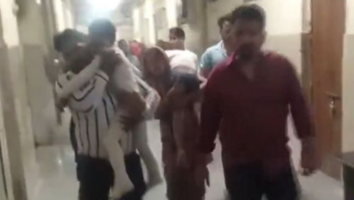 ರಾಜಸ್ಥಾನ: ಶಿವರಾತ್ರಿ ಮೆರವಣಿಗೆ ವೇಳೆ ವಿದ್ಯುತ್ ತಗುಲಿ 14 ಮಕ್ಕಳಿಗೆ ಸುಟ್ಟ ಗಾಯ