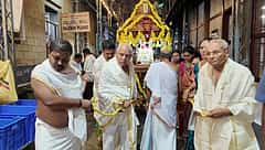 ಹೊರನಾಡು ಅನ್ನಪೂರ್ಣೇಶ್ವರಿ ದೇವಸ್ಥಾನದಲ್ಲಿ ಯಡಿಯೂರಪ್ಪ ಕುಟುಂಬ ನವ ಚಂಡಿಕಾ ಯಾಗ!