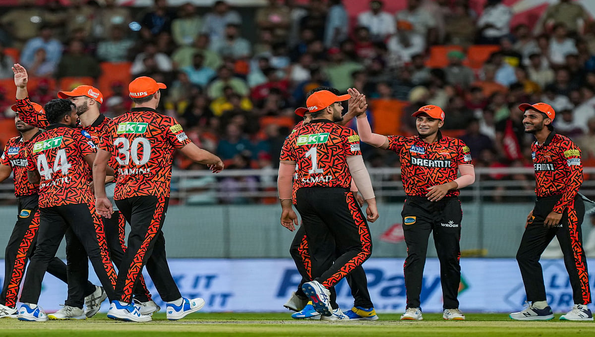 IPL 2024, SRH vs PBKS: ಪಂಜಾಬ್ ಕಿಂಗ್ಸ್ ವಿರುದ್ಧ ಸನ್ರೈಸರ್ಸ್ ಹೈದರಾಬಾದ್ಗೆ 2 ರನ್ಗಳ ರೋಚಕ ಜಯ