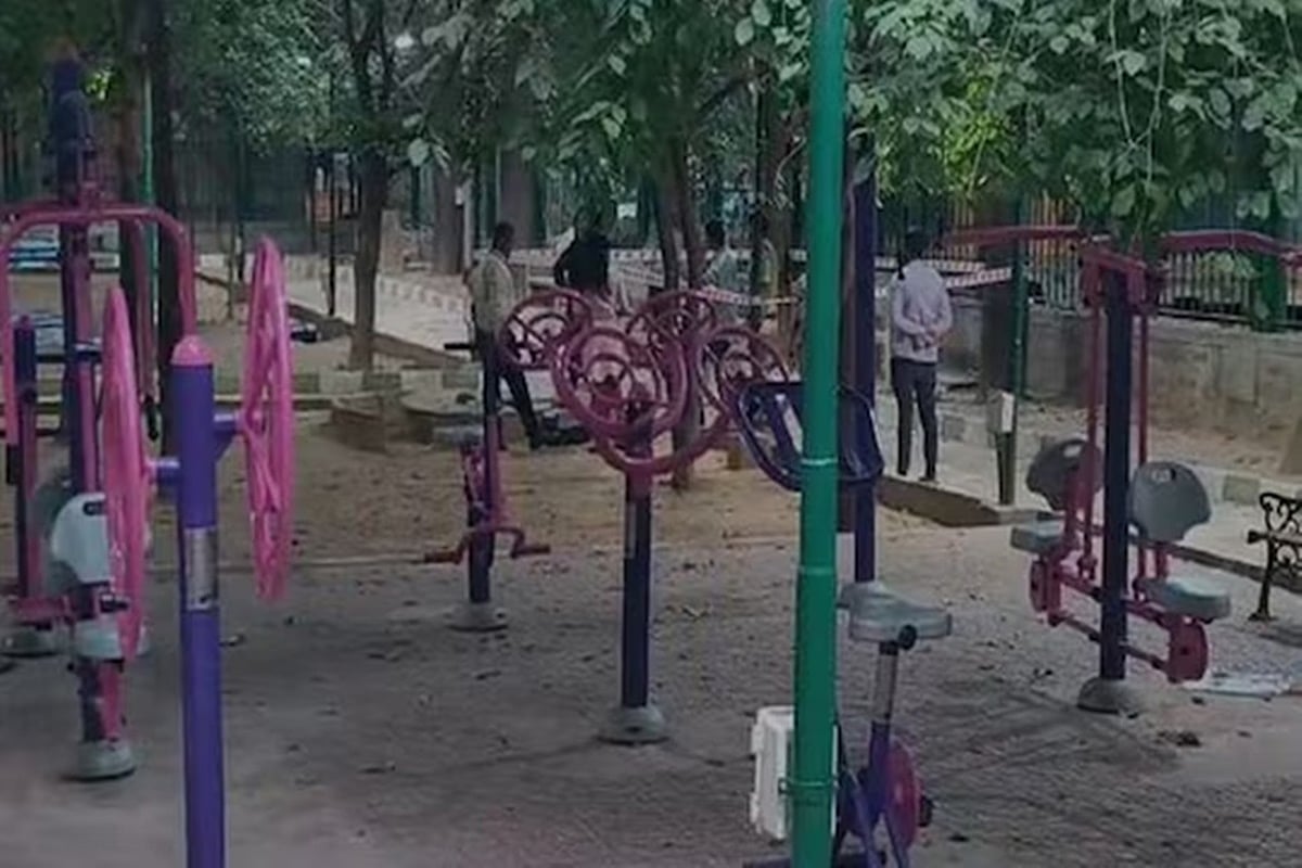 ಅಕ್ರಮ ಸಂಬಂಧ: ಬೆಂಗಳೂರಿನ ಸಾರಕ್ಕಿ ಬಳಿಯಿರುವ ಪಾರ್ಕ್​ನಲ್ಲಿ ಜೋಡಿ ಕೊಲೆ