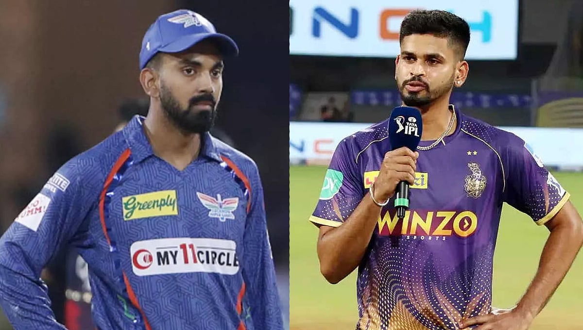 LSG vs KKR: ಹೊಸ ಜೆರ್ಸಿ ತೊಟ್ಟು ಕಣಕ್ಕಿಳಿದ ಲಕ್ನೋ ಸೂಪರ್ ಜೈಂಟ್ಸ್, ಟಾಸ್ ಗೆದ್ದ ಕೆಕೆಆರ್ ಬೌಲಿಂಗ್ ಆಯ್ಕೆ