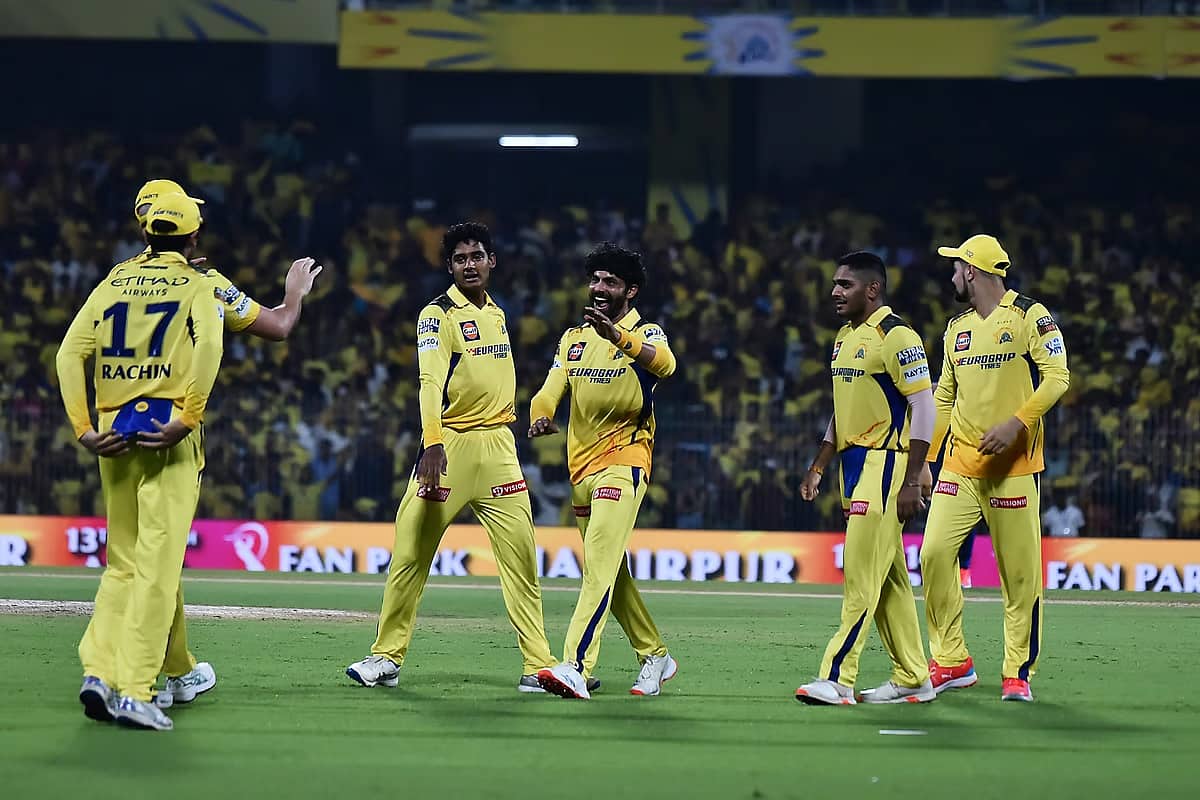 IPL 2024: ಕೋಲ್ಕತ್ತಾ ನೈಟ್ ರೈಡರ್ಸ್ ವಿರುದ್ಧ ಚೆನ್ನೈ ಸೂಪರ್ ಕಿಂಗ್ಸ್ ಗೆ 7 ವಿಕೆಟ್ಗಳ ಜಯ