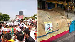 ನೇಹಾ ಹಿರೇಮಠ್ ಹತ್ಯೆ: ರಾಜ್ಯಾದ್ಯಂತ ಬಿಜೆಪಿ ಕಾರ್ಯಕರ್ತರಿಂದ ತೀವ್ರ ಪ್ರತಿಭಟನೆ