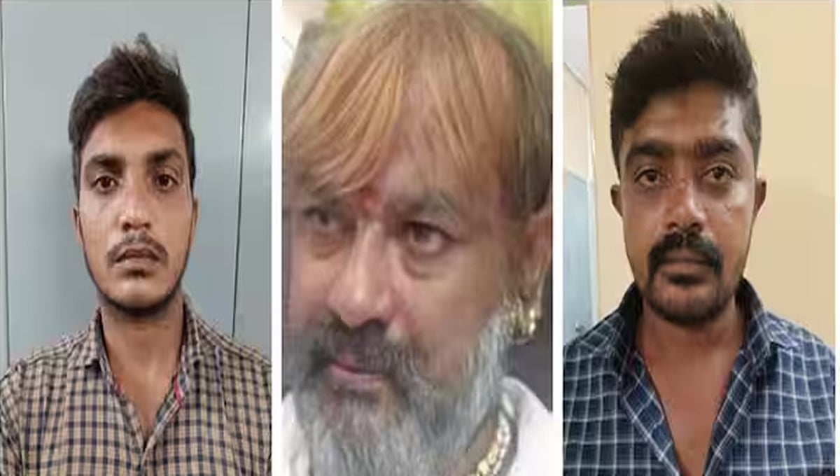 ರೌಡಿ ಶೀಟರ್ ಕುಣಿಗಲ್ ಗಿರಿ ಹತ್ಯೆಗೆ ಸುಪಾರಿ: ಇಬ್ಬರ ಬಂಧನ