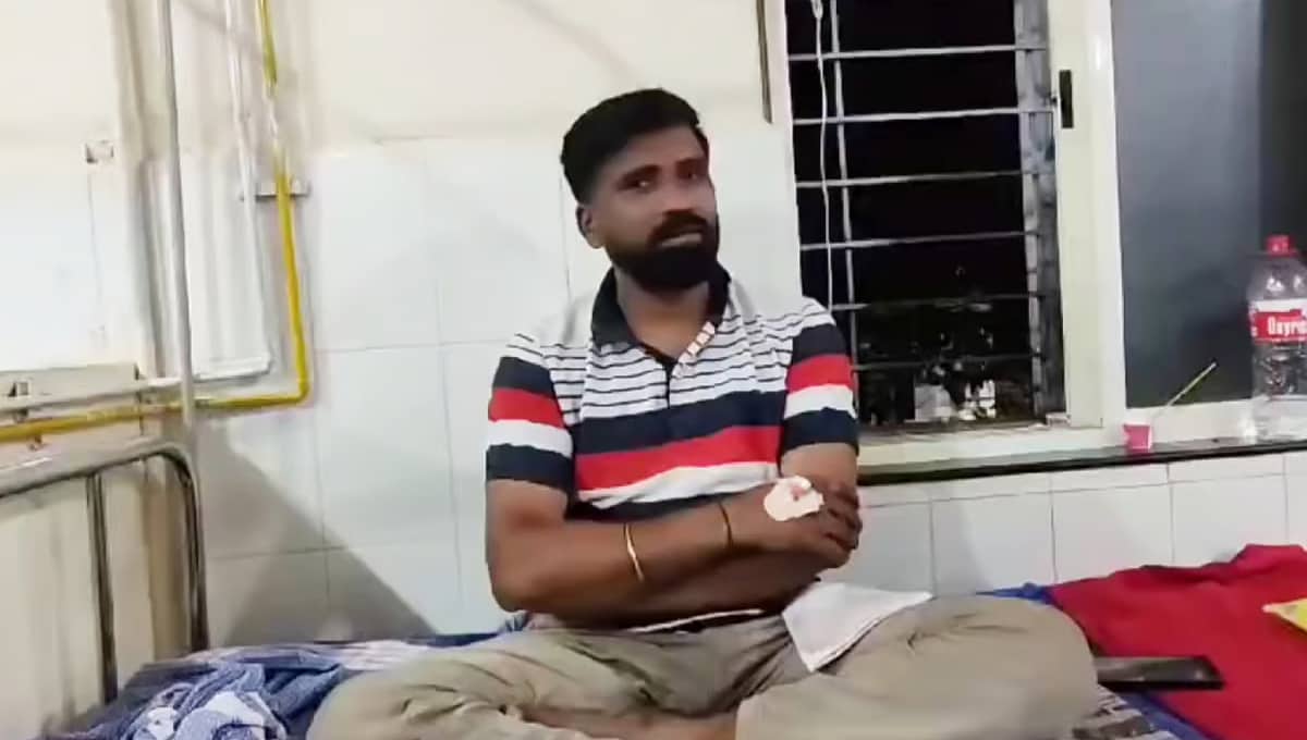 ಬೆಳಗಾವಿ: ಎಂಇಎಸ್ ಕಾರ್ಯಕರ್ತನ ಮನೆ ಮೇಲೆ ದುಷ್ಕರ್ಮಿಗಳ ಗುಂಪು ದಾಳಿ, ನಾಲ್ವರಿಗೆ ಗಾಯ