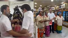 ರಾಹುಲ್ ಗಾಂಧಿ ಮೈಸೂರ್ ಪಾಕ್ ಗಿಫ್ಟ್: ಜೂನ್ 4ರಂದು 'ಇಂಡಿಯಾ' ಒಕ್ಕೂಟ ಸಿಹಿ ಗೆಲುವು ನೀಡಲಿದೆ ಎಂದ ಎಂ.ಕೆ. ಸ್ಟಾಲಿನ್