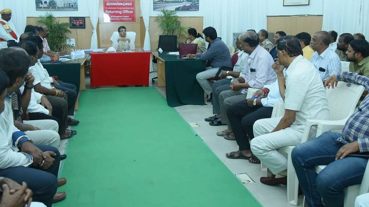 ಬೆಂಗಳೂರಿನಲ್ಲಿ ಮತದಾನ ಹೆಚ್ಚಳಕ್ಕೆ ಕ್ರಮ: ಏ.26 ಅಪರಾಹ್ನ ನಂತರ ಸೇವೆ ಒದಗಿಸಲು ಸಾರಿಗೆ ನಿರ್ವಾಹಕರಿಗೆ ಮನವಿ