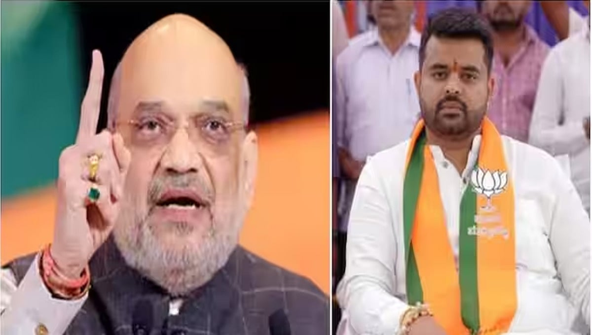 ಪ್ರಜ್ವಲ್ ರೇವಣ್ಣ ಸೆಕ್ಸ್ ವಿಡಿಯೋ ಪ್ರಕರಣ: ದೇವರಾಜೇಗೌಡ ಪತ್ರದೊಂದಿಗೆ ಅಮಿತ್ ಶಾ ಗೆ ಕಾಂಗ್ರೆಸ್ ಸರಣಿ ಪ್ರಶ್ನೆ!