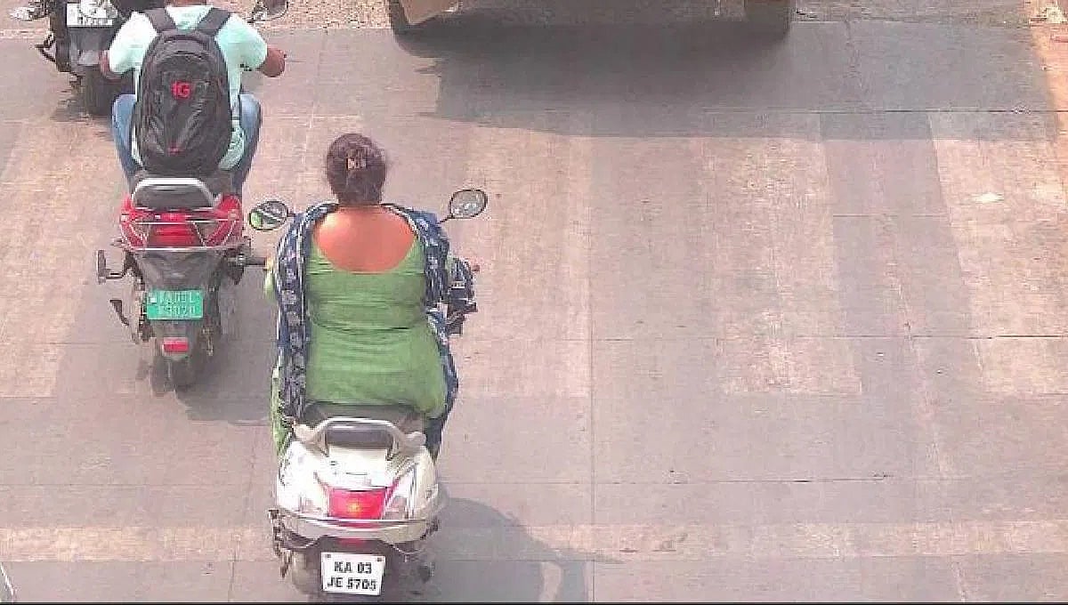 ಬೆಂಗಳೂರು: 270 ಬಾರಿ ಸಂಚಾರಿ ನಿಯಮ ಉಲ್ಲಂಘಿಸಿದ ಮಹಿಳೆಗೆ ಬಿತ್ತು 1.36 ಲಕ್ಷ ರೂ. ದಂಡ!