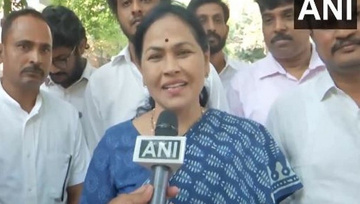 ಸಿಎಂ ಸಿದ್ದರಾಮಯ್ಯ ಹತಾಶರಾಗಿ ಪ್ರಧಾನಿ ಮೋದಿ ವಿರುದ್ಧ ಟೀಕೆ: ಕೇಂದ್ರ ಸಚಿವೆ ಶೋಭಾ ಕರಂದ್ಲಾಜೆ