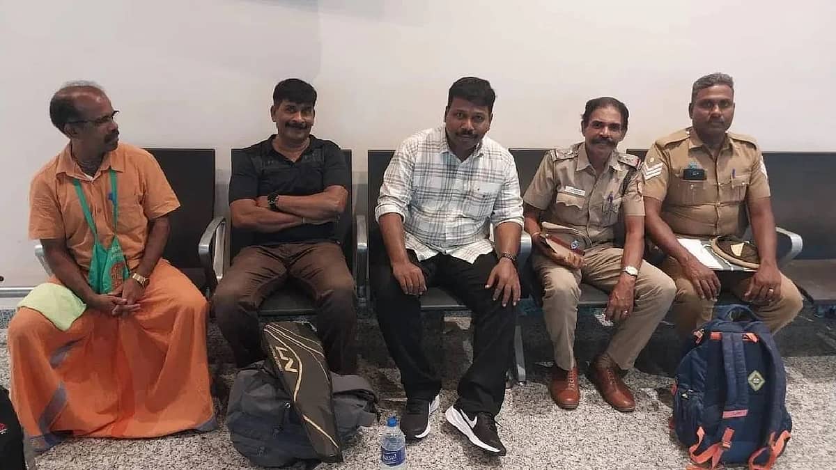 ರಾಜೀವ್ ಗಾಂಧಿ ಹತ್ಯೆ: ನಳಿನಿ ಪತಿ ಸೇರಿದಂತೆ ಮೂವರು ಅಪರಾಧಿಗಳು ಭಾರತ ತೊರೆದು ಶ್ರೀಲಂಕಾಗೆ ಪ್ರಯಾಣ!