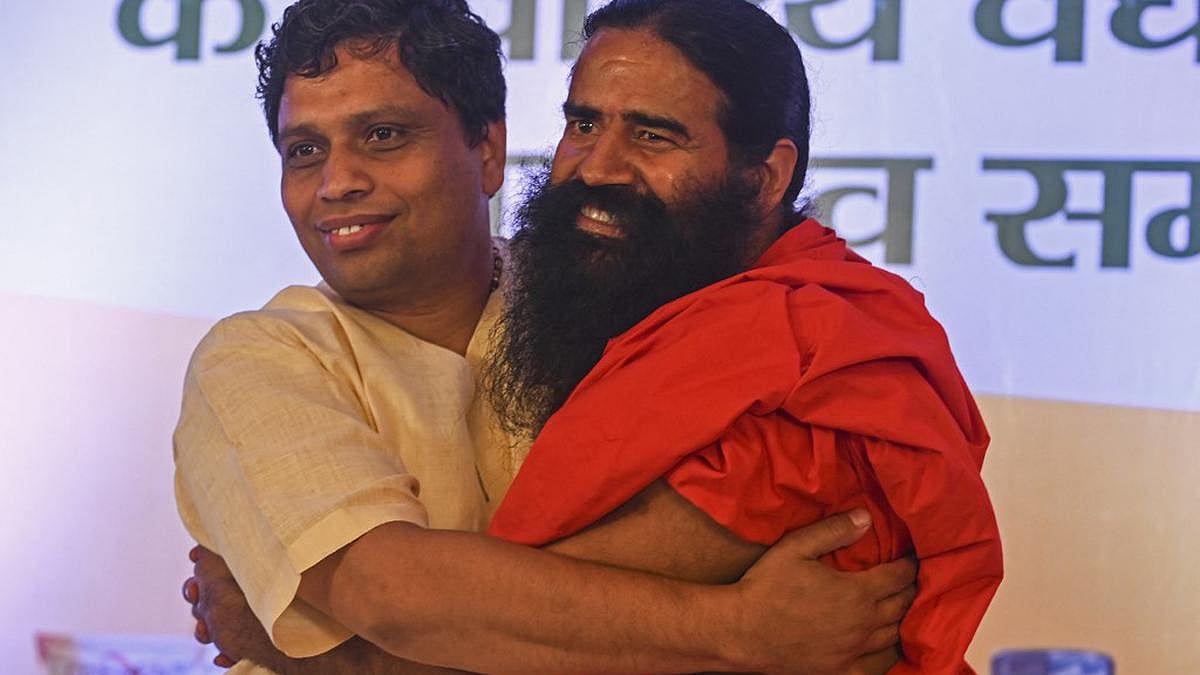 Patanjali Case: ಸುಪ್ರೀಂ ಕೋರ್ಟ್ ಗೆ 'ಬೇಷರತ್ ಕ್ಷಮೆ' ಕೇಳಿದ ಬಾಬಾ ರಾಮ್ ದೇವ್, ಆಚಾರ್ಯ ಬಾಲಕೃಷ್ಣ