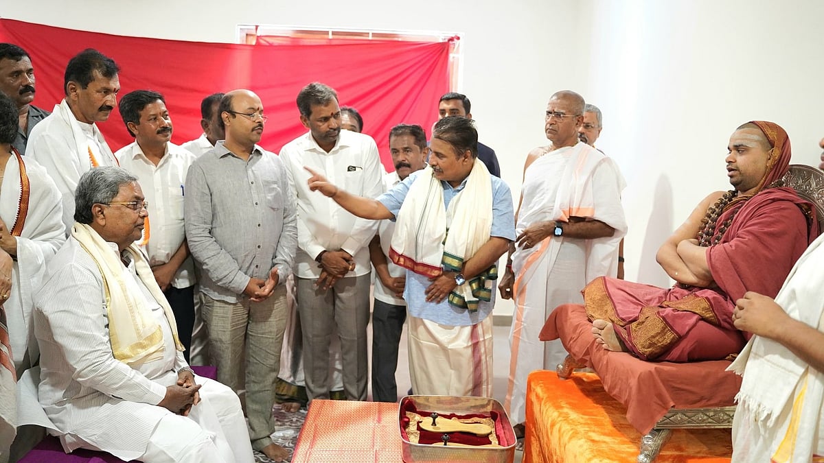 'ಬಿಜೆಪಿಯನ್ನು ಅಧಿಕಾರದಿಂದ ದೂರ ಇಡಲು ಹೆಚ್ಚು ಲೀಡ್ ಕೊಡಿ ಎಂದು ಹೇಳಿದೆನಷ್ಟೆ, ಅದೇನು ಭಾವನಾತ್ಮಕ ಮಾತಲ್ಲ': ಸಿಎಂ ಸಿದ್ದರಾಮಯ್ಯ