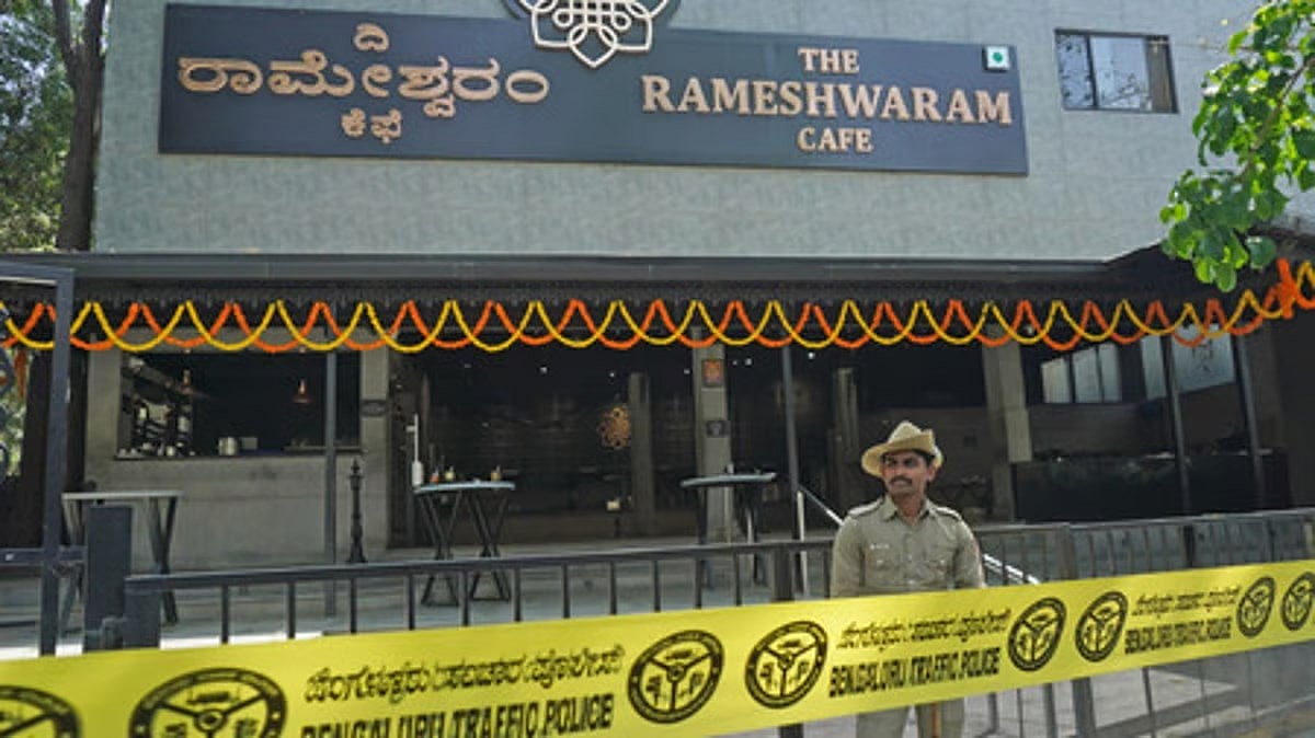Rameshwaram Cafe Blast: NIA ಯಿಂದ BJP ಕಾರ್ಯಕರ್ತನ ವಿಚಾರಣೆ