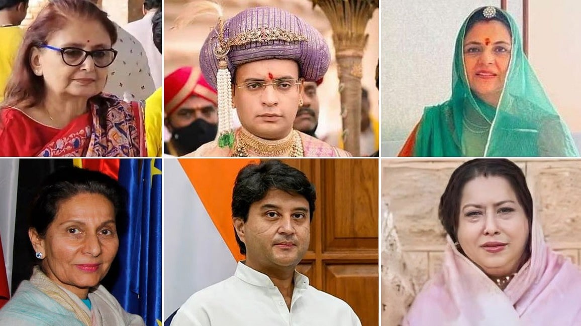 'ರಾಜಮನೆತನ'ಕ್ಕೆ ಬಿಜೆಪಿ ಮನ್ನಣೆ: ಲೋಕಸಭೆ ಚುನಾವಣೆಯಲ್ಲಿ 10ಕ್ಕೂ ಹೆಚ್ಚು ರಾಜವಂಶಸ್ಥರು ಕಣಕ್ಕೆ!