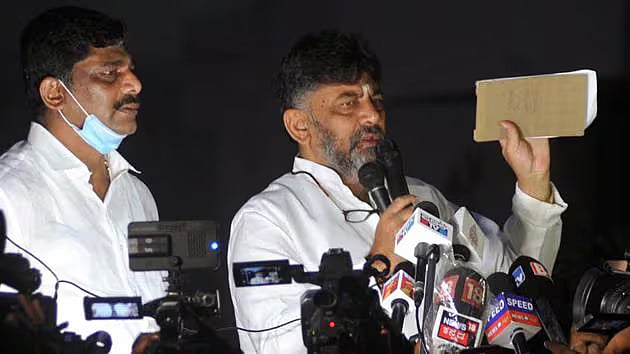 'ಕೊತ್ವಾಲ್ ಬ್ರದರ್ಸ್' 'ಆ ದಿನಗಳ' ಗೂಂಡಾಗಿರಿ ಮುಂದುವರಿಕೆ: ವಿಡಿಯೋ ಬಿಡುಗಡೆ ಮಾಡಿದ BJP
