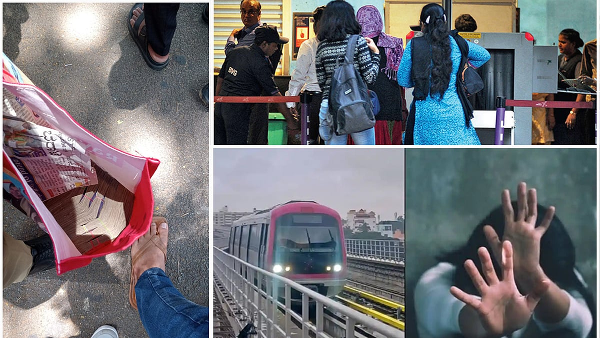 ರಾಮೇಶ್ವರಂ ಕೆಫೆ ಬಾಂಬರ್ ಗಳು NIA ವಶಕ್ಕೆ, ಜಯನಗರದಲ್ಲಿ 1.40 ಕೋಟಿ ರೂ ಹಣ ಜಪ್ತಿ, ಬೆನ್ನಿಗಾನಹಳ್ಳಿ ಮೆಟ್ರೋ ನಿಲ್ದಾಣದಲ್ಲಿ ಯುವತಿಗೆ ಕಿರುಕುಳ: ಈ ದಿನದ ಸುದ್ದಿ ಮುಖ್ಯಾಂಶಗಳು-13-04-2024