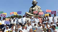 ಕೇಂದ್ರದ ಬರ ಪರಿಹಾರ ಮೊತ್ತ ಅತ್ಯಲ್ಪ,ಬಿಜೆಪಿಯಿಂದ ಕರ್ನಾಟಕಕ್ಕೆ ಅನ್ಯಾಯ': ಸಿಎಂ-ಡಿಸಿಎಂ ಸೇರಿ ಕಾಂಗ್ರೆಸ್ ನಾಯಕರಿಂದ ಪ್ರತಿಭಟನೆ