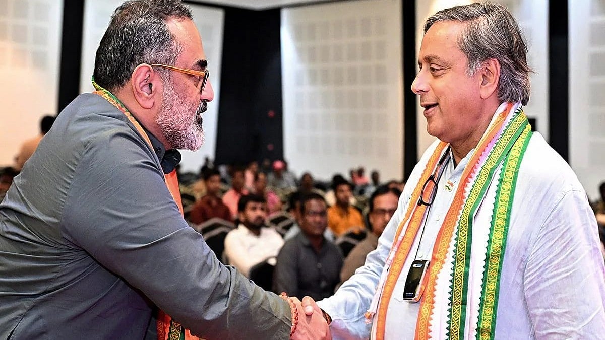 'ಸುಳ್ಳು ಆರೋಪ ಹಿಂಪಡೆಯಿರಿ': ಕಾಂಗ್ರೆಸ್ ಸಂಸದ Shashi Tharoorಗೆ ರಾಜೀವ್ ಚಂದ್ರಶೇಖರ್ ಲೀಗಲ್ ನೋಟಿಸ್!