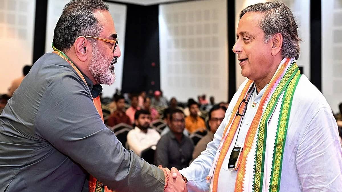 'ಸುಳ್ಳು ಆರೋಪ ಹಿಂಪಡೆಯಿರಿ': ಕಾಂಗ್ರೆಸ್ ಸಂಸದ Shashi Tharoorಗೆ ರಾಜೀವ್ ಚಂದ್ರಶೇಖರ್ ಲೀಗಲ್ ನೋಟಿಸ್!
