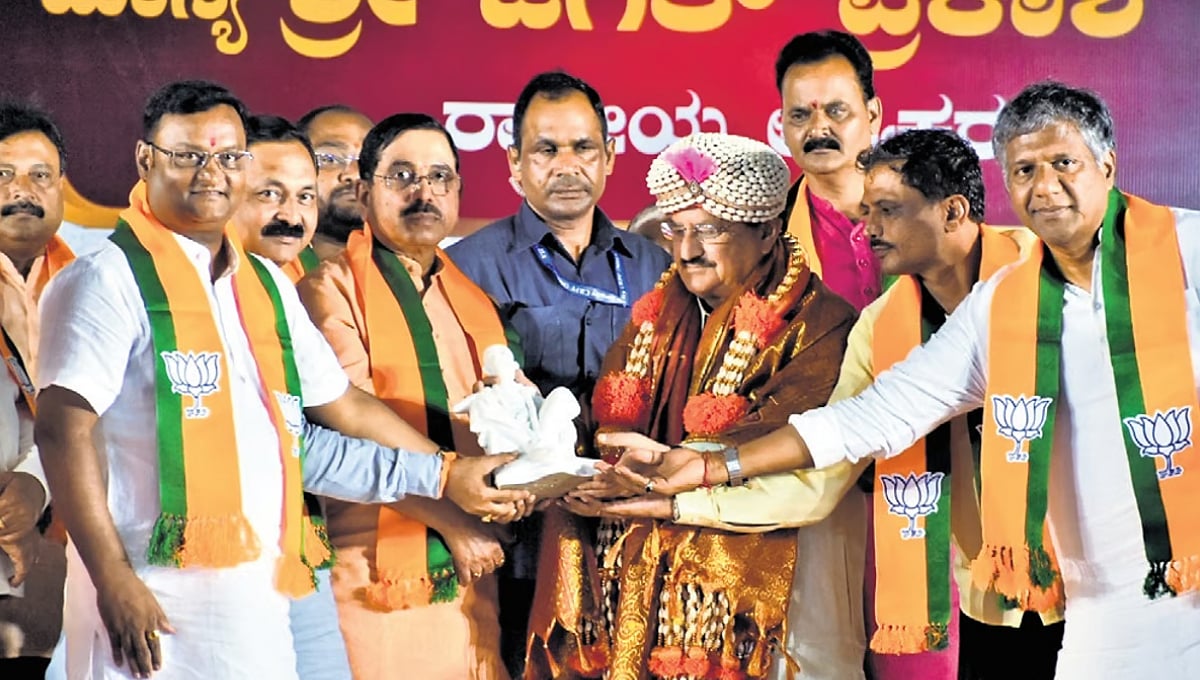 ವಿಪಕ್ಷಗಳ ಇಂಡಿಯಾ ಒಕ್ಕೂಟವು ಭ್ರಷ್ಟರ ಮೈತ್ರಿಕೂಟವಾಗಿದೆ: ಜೆಪಿ ನಡ್ಡಾ