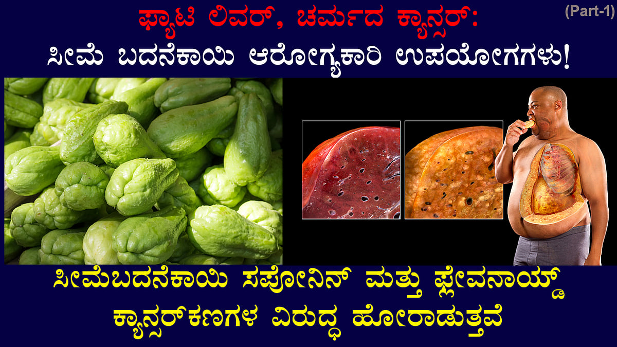 ಸೀಮೆ ಬದನೆಕಾಯಿ ಆರೋಗ್ಯಕಾರಿ ಉಪಯೋಗಗಳು!