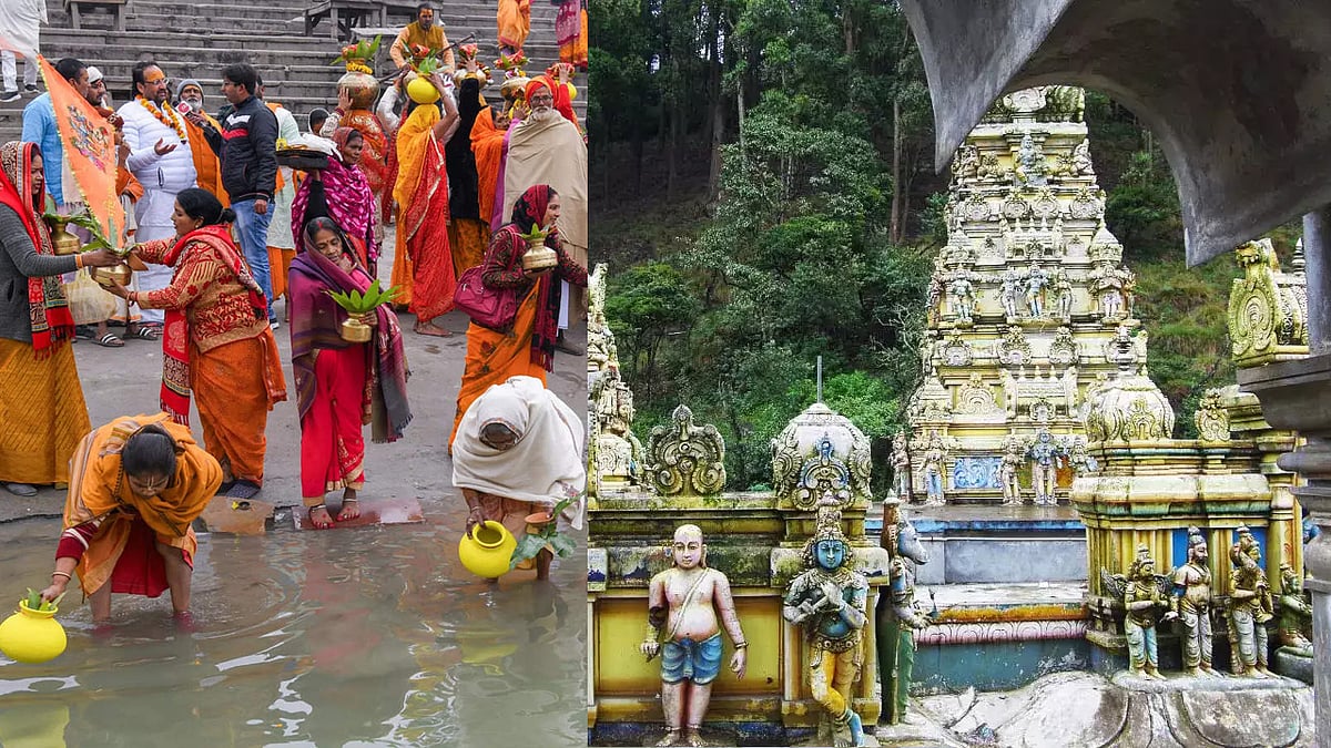 India sends Sarayu water to Sri Lanka: ಶ್ರೀಲಂಕಾದಲ್ಲಿ ಸೀತಾಮಾತೆ ದೇಗುಲ ಪ್ರತಿಷ್ಠಾಪನೆಗೆ ಭಾರತದ ಪವಿತ್ರ ಸರಯೂ ನದಿ ನೀರು ಪೂರೈಕೆ!