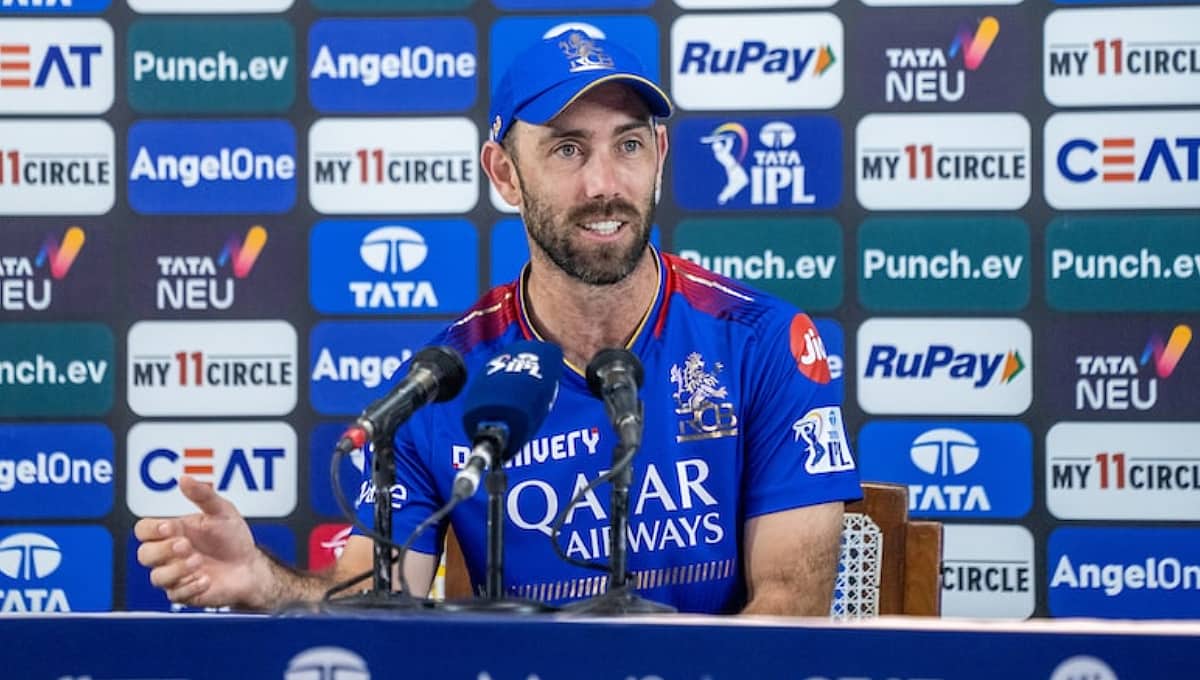 ಪಂದ್ಯದಿಂದ ನನ್ನನ್ನು ಹೊರಗಿಡಿ; RCB ನಾಯಕ ಫಾಫ್ ಡುಪ್ಲೆಸಿ ಬಳಿ ಮನವಿ ಮಾಡಿದ್ದ ಗ್ಲೆನ್ ಮ್ಯಾಕ್ಸ್ವೆಲ್