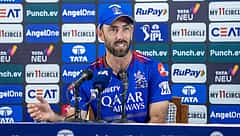 ಪಂದ್ಯದಿಂದ ನನ್ನನ್ನು ಹೊರಗಿಡಿ; RCB ನಾಯಕ ಫಾಫ್ ಡುಪ್ಲೆಸಿ ಬಳಿ ಮನವಿ ಮಾಡಿದ್ದ ಗ್ಲೆನ್ ಮ್ಯಾಕ್ಸ್ವೆಲ್