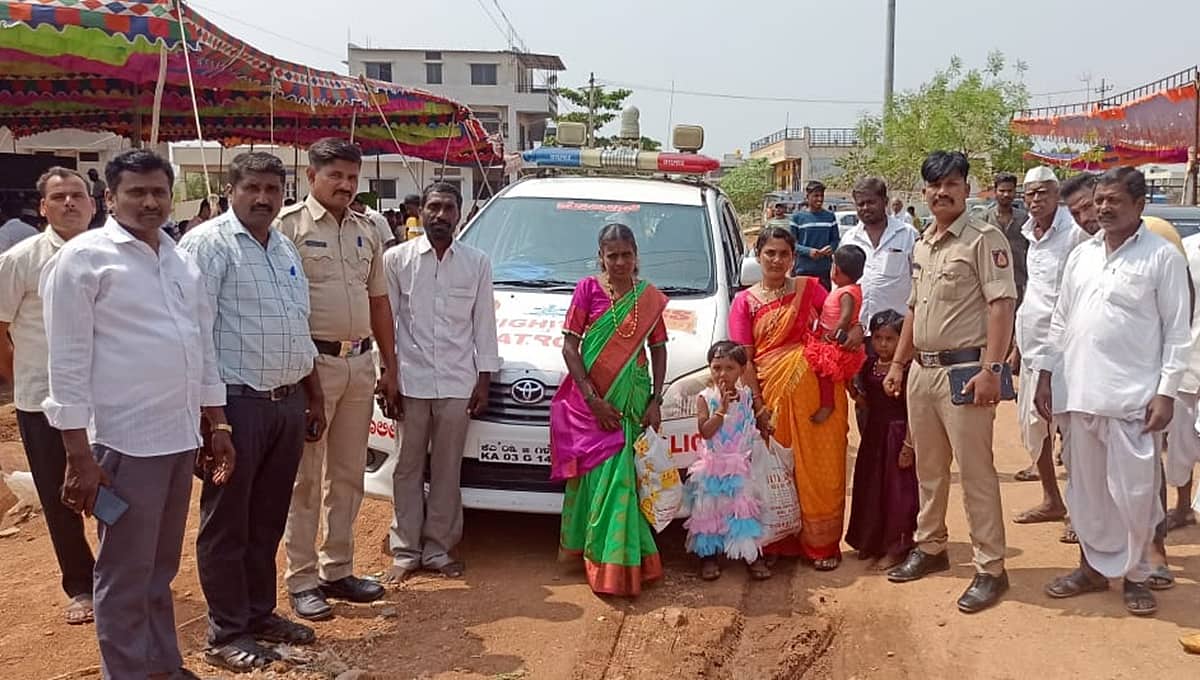ವಿಜಯಪುರ: ಚಿನ್ನದ ಒಡವೆ, ನಗದನ್ನು ವಾಪಸ್ಸು ನೀಡಿ ಪ್ರಾಮಾಣಿಕತೆ ಮೆರೆದ ಮಹಿಳೆ!