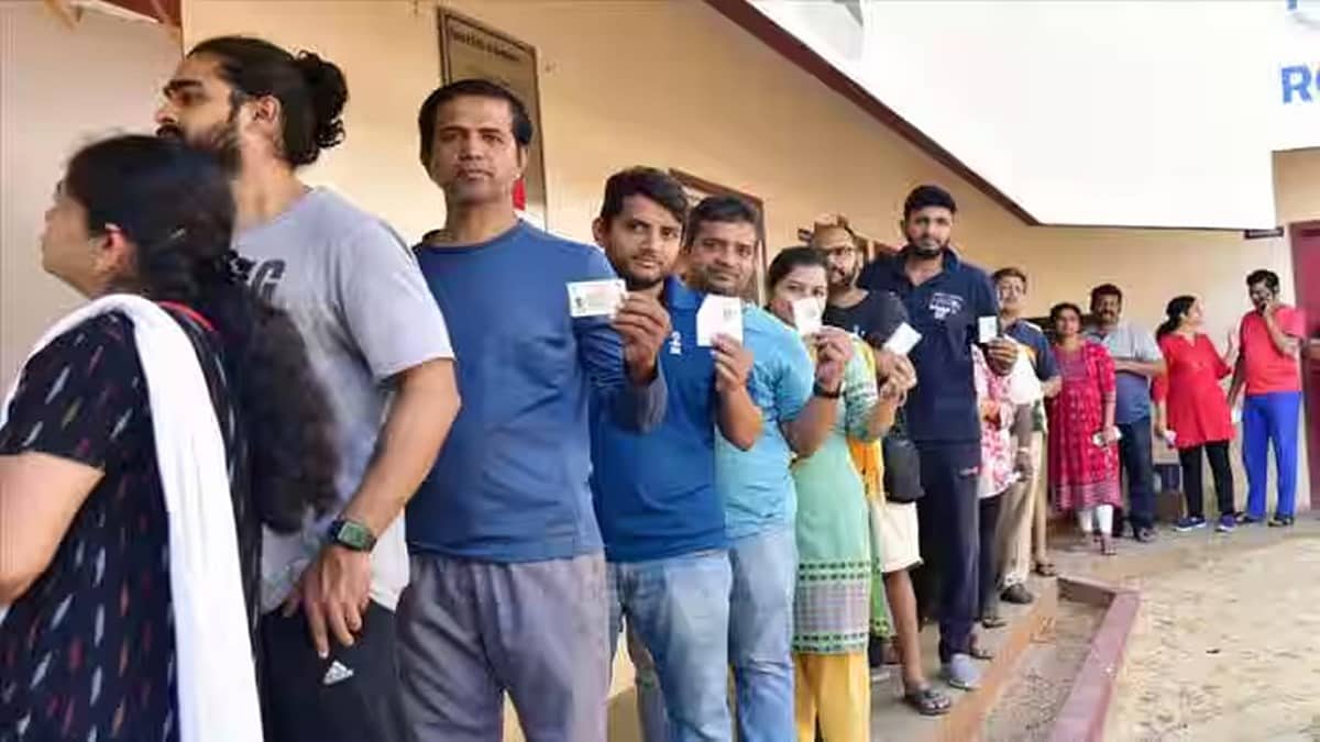 Loksabha Election 2024: ರಾಜ್ಯದಲ್ಲಿ ಶೇ.69.23 ರಷ್ಟು ಮತದಾನ
